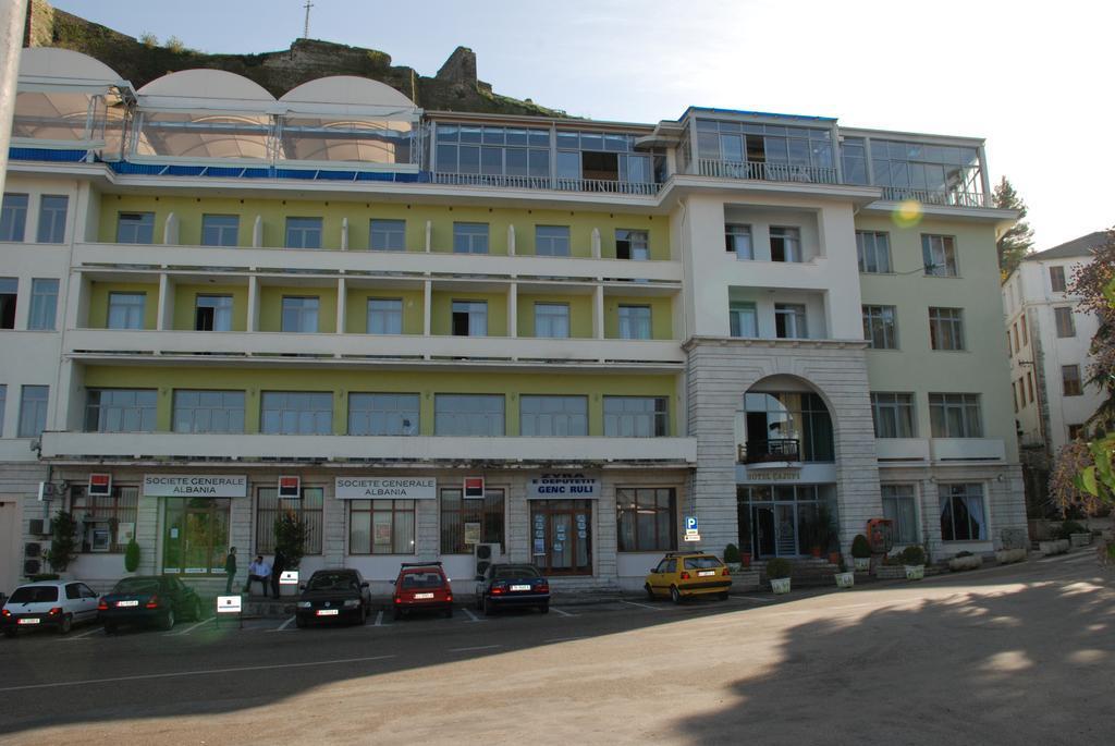 Hotel Cajupi Gjirokastër Exteriör bild